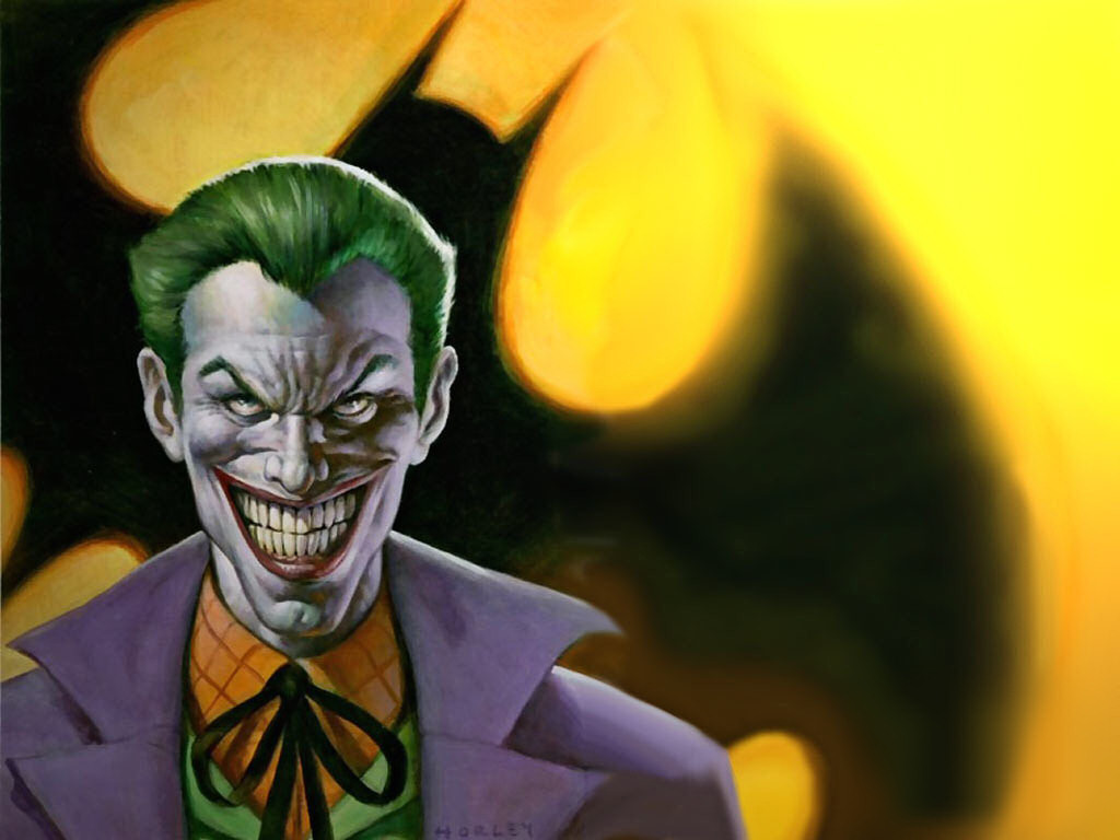 comic JLA joker 